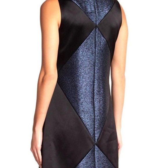 Tory Burch Holloway Gown Formal Dress in Navy X-Small - Picture 4 of 12